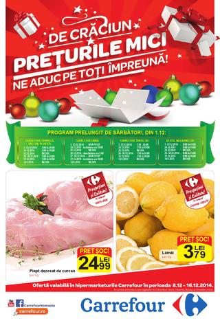 Carrefour catalog Alimentar
