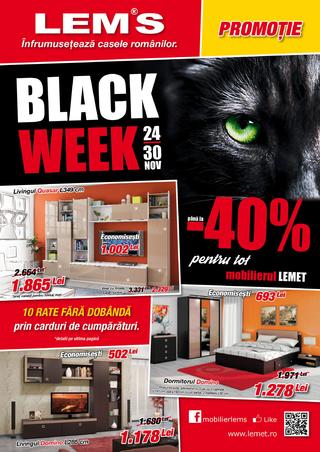 Lem`s - catalog BLACK WEEK 24.11.2014 - 30.11.2014