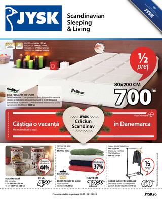JYSK catalog 20.11.2014 - 03.12.2014