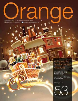 Orange Shop catalog 10.12.2014 - 02.02.2015