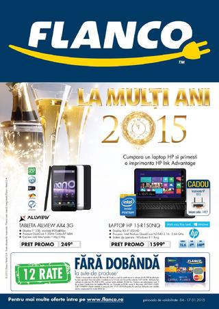 Flanco catalog - La Multi Ani 2015 - 04.01.2015 - 17.01.2015