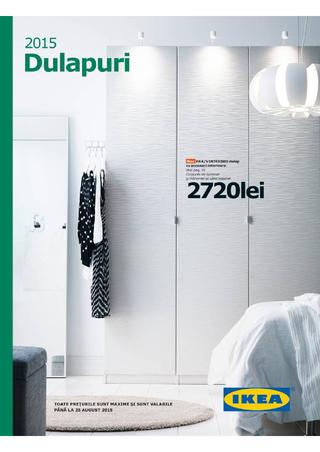 DULAPURI IKEA - ONLINE catalog 2015