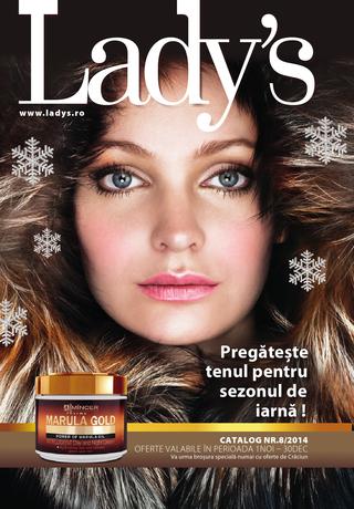 Lady`s cosmetice catalog noiembrie 01.11.2014 - 30.12.2014