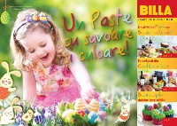 BILLA catalog Un Paste Cu Savoare si Culoare - 11-30 Aprilie 2016