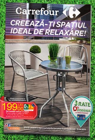 Carrefour catalog special GRADINA