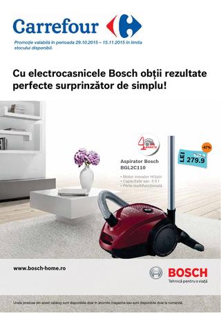 Carrefour catalog Special Bosch - 29 Octombrie - 15 Noiembrie 2015