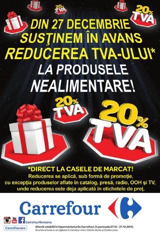 Carrefour catalog La Produsele nealimentare - 27 decembrie 2015 - 31 ianuarie 2016