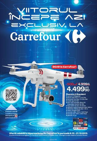 Carrefour catalog Electronice si Electrocasnice octombrie 2015