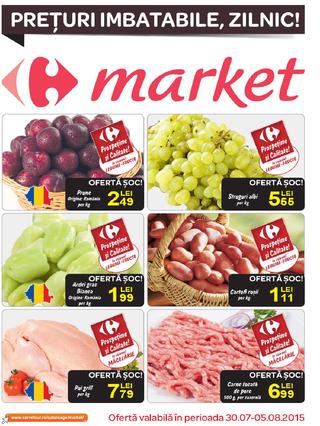 Carrefour catalog market august 2015
