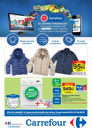 Carrefour catalog nonalimentar octombrie 2015