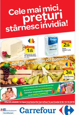 Carrefour catalog octombrie 2015