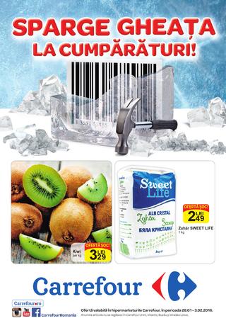 Carrefour catalog sparge ianuarie 28 februarie 3 2016