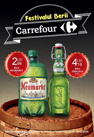 Carrefour catalog Festivalul Berii