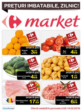 Carrefour Market Clasic Catalog - 4-14 Februarie 2016