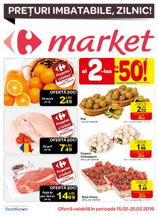 Carrefour catalog Market