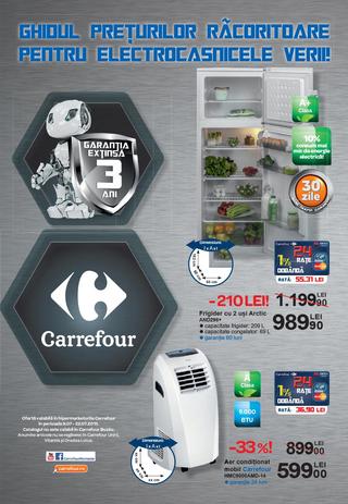 Carrefour catalog Electrinice si electrocasnice 9 - 22 iulie 2015