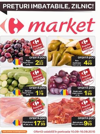 Carrefour catalog Market - 10 - 16 septembrie 2015
