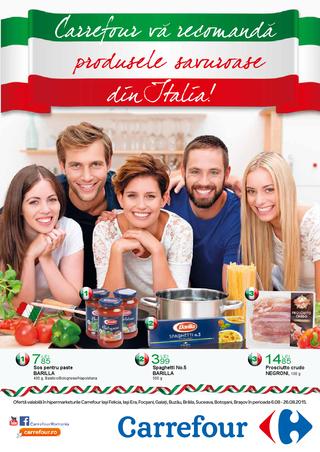 Carrefour catalog produse ITALIA 6 - 26 august 2015