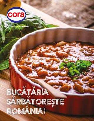 Cora catalog Bucataria Sarbatoreste Romania - 4 Novembrie - 1 Decembrie 2015