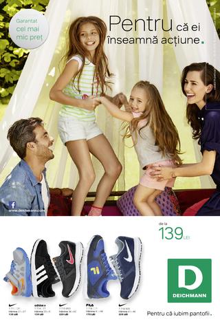 Deichmann catalog incaltaminte COPII 1 - 15 aprilie 2015