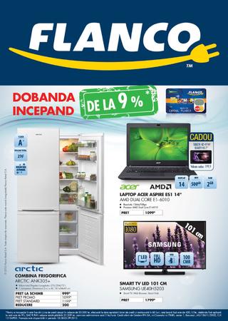 Flanco catalog Dobanda incepand septembrie 2015