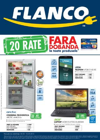 Flanco catalog - 20 rate fara dobanda - 3 - 16 mai 2015