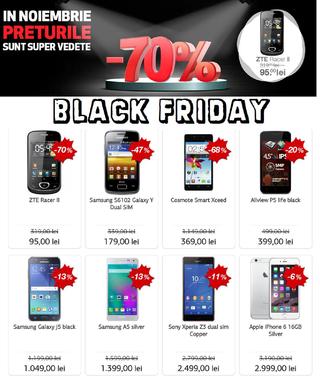 GERMANOS catalog BLACK FRIDAY -70% in Noembrie 2015