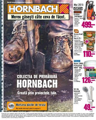 Hornbach - catalog Placi terase, Gradina, Electro, Sanitare - 6 mai - 2 iunie 2015