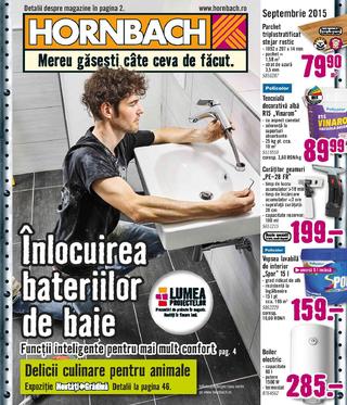 Hornbach catalog septembrie 2015