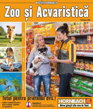 Hornbach catalog zoo acvaristica 2015