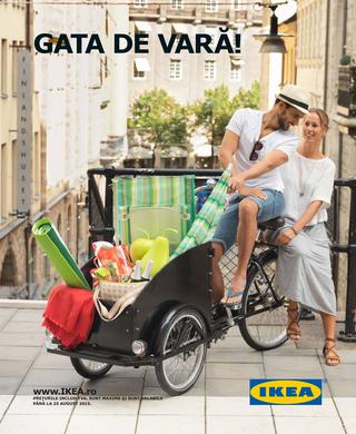 IKEA - Gata de VARA - catalog de oferte valabile pana la 25 august 2015