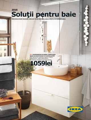 Ikea catalog solutii pentru baie 2016