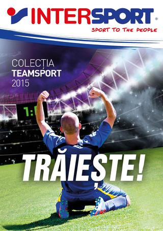 Inter Sport  - oferte TEAMSPORT valabile in perioada 10 septembrie -  9 octombrie 2015