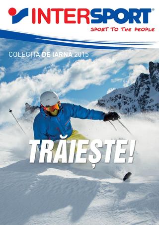 Intersport catalog Colectia de Iarna 2015