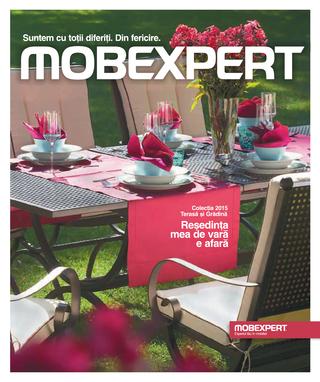 MOBEXPERT - catalog COLECTIA pentru terasa si gradina - 2015