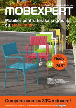 MOBEXPERT - catalog mobilier pentru terasa si gradina 26 martie - 31 iulie 2015