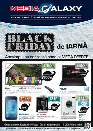 Media Galaxy catalog Black Friday de Iarna - 18-23 Februarie 2016