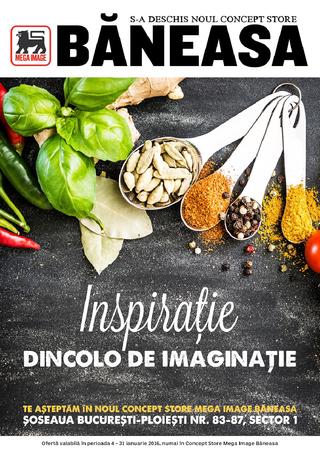 Mega Image catalog Inspiratie Dincolo de Imaginatie - 4-31 Ianuarie 2016