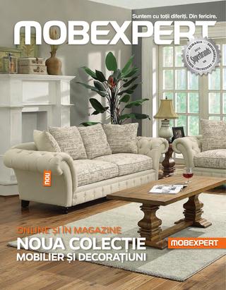 Mobexpert - catalog canapele si alte noutati 1 septembrie - 18 octombrie 2015