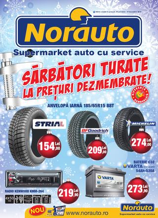 NORAUTO catalog - pregatiti-va masina de iarna - 30 noiembrie - 31 decembrie 2015