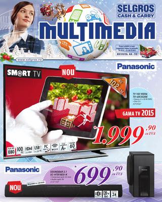 Oferte Multimedia - catalog Selgros 27 noiembrie - 24 decembrie 2015