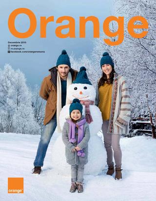 Orange shop catalog - 10-31 Decembrie 2015