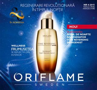 Oriflame ONLINE catalog 10 - 30 martie 2015