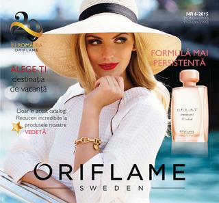 Oriflame catalog 6 - 2015