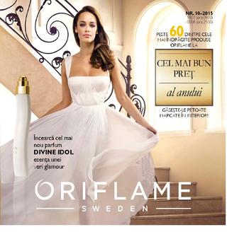 Oriflame catalog c10 valabil intre 14 iulie - 3 august 2015