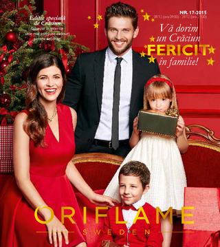 Oriflame catalog c17 - cadouri de Cracuin pentru cei dragi - 8 - 28 decembrie  2015