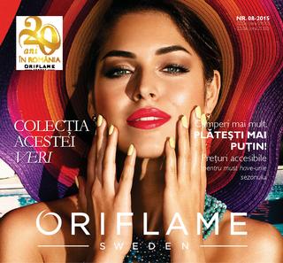 Oriflame catalog c8 2- 22 iunie 2015