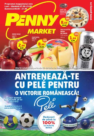 Penny Market cataloage Timisoara, Ploiesti, Brasov si Bucuresti - luica 22 - 28 iulie 2015