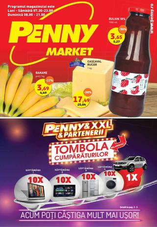 Penny market catalog TOMBOLA Cumparaturilor Bucuresti, Ploiesti, Timisoara -  21 Octombrie - 27 Octombrie 2015