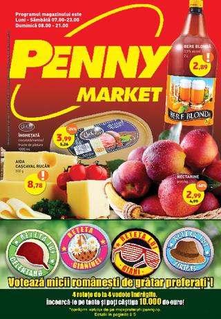 Penny market catalog iulie 2015